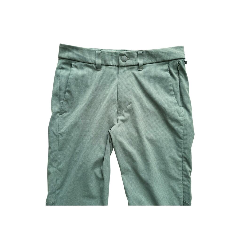 Lululemon Mens Commission Slim Fit Pants Ventlight Size 29 Grey Sage Casual - Picture 4 of 7
